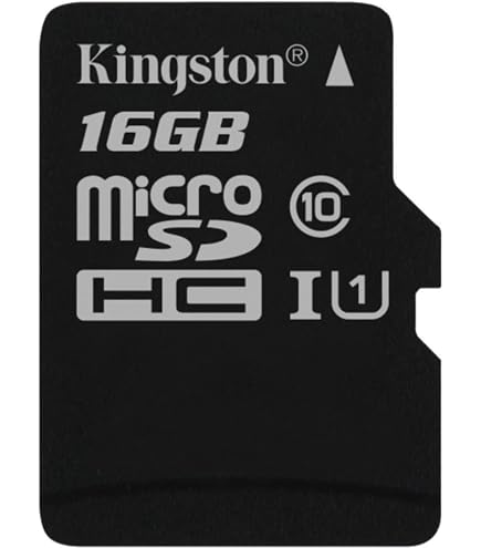 Kingston Memória Flash de Cartão MicroSDHC Classe 4 de 8 GB com