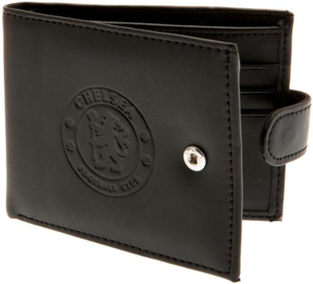 Chelsea FC RFID Embossed Leather Wallet Amazon.co.uk Sports & Outdoors