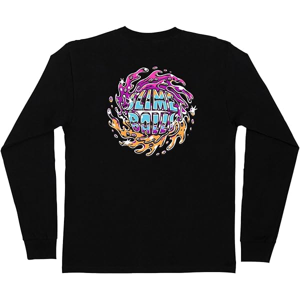 ★Santa Cruz Guzman Dead Diners Long Sleeve T-Shirt 関税込★ SANTA CRUZ Guzman Dead Diners L/S Heavyweight T-Shirt Black