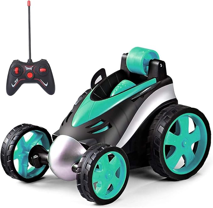 CAZON Remote Control Car, RC Car Toy 360 Degree Flip, Upright Driving