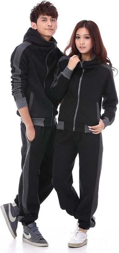 Amazon Kmazn メンズ レディース スウェットセットアップ 上下セット