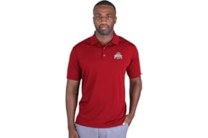 Vantage Apparel Men's Collegiate Polyester Mesh Team Icon Polo