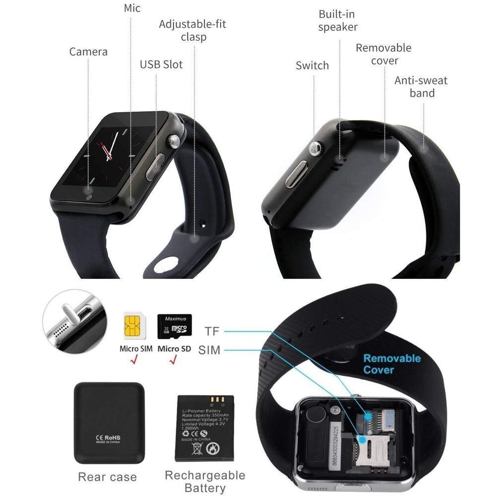 plateforce a1 smartwatch