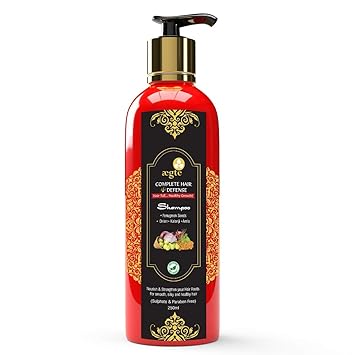 Aegte Natural Hair Conditioning Shampoo Enriched with Red Onion, Fenugreek Seeds, Kalonji & Amla - 250ml