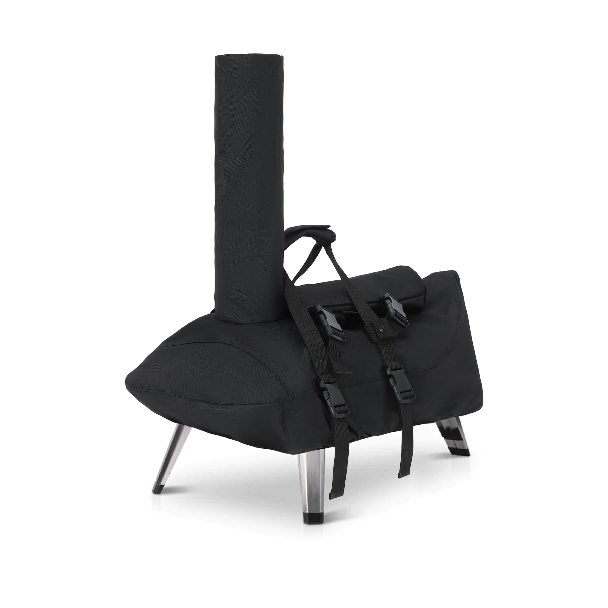Photo 1 of JIESUO Cover for Ooni Karu 12 Pizza Oven, Heavy Duty Waterproof Accessories for Pizza Maker Carry Cover with Seperate Chimney Bag