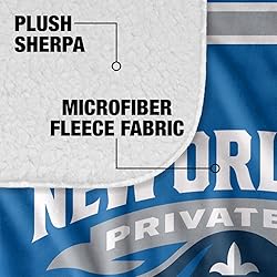 University of New Orleans Blanket, 60"x80" Primary