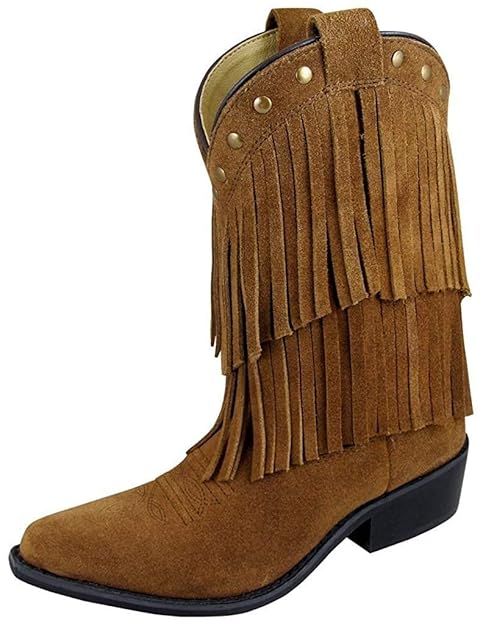 botas cowboy para niña