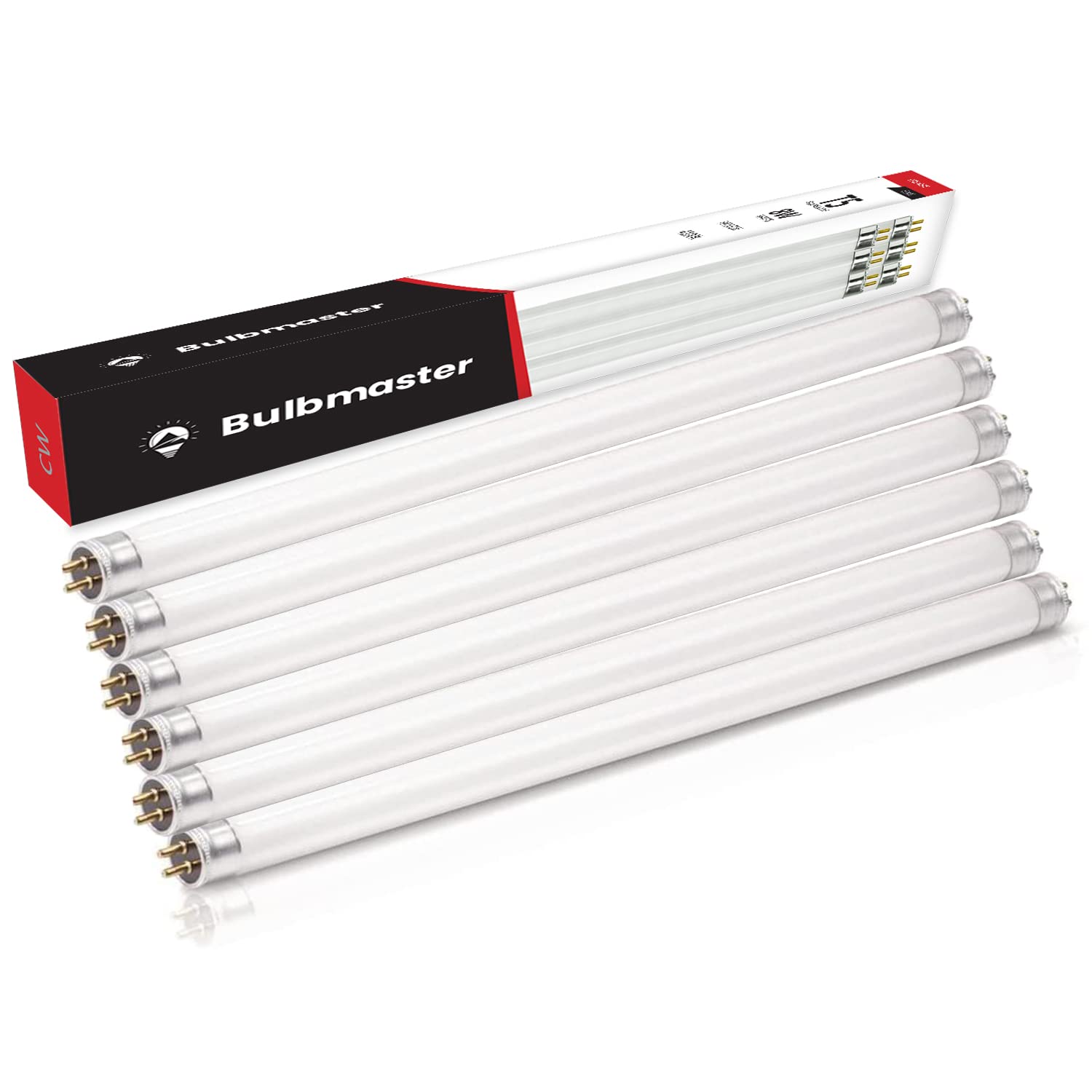 Bulbmaster F8T5/WW 8 Watts 3000K Fluorescent Tube