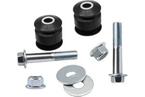 CLUBRALLY Golf Cart Rear Arm Rear Bushing Mounting Kit, Applicable to1996-Up Yamaha G&E G16,G19,G20,G21,G22,G23,27,G28,G29 Drive Alternate OEM#JN6-F2124-10-00/JN6-F2124-00-00