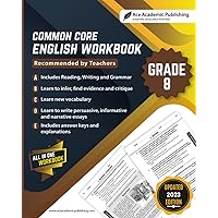 Amazon.com: Common Core English Workbook: Grade 6 English