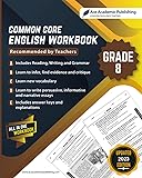 Common Core English Workbook: Grade 8 English