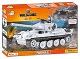 World of Tanks /3012/ PZKPFW V Panther ausf.G 1, 450 building bricks by Cobi