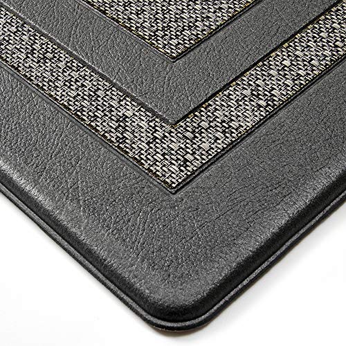 Deluxe AntiFatigue Kitchen Mats 39"x20" Oil and Stain Resistant with