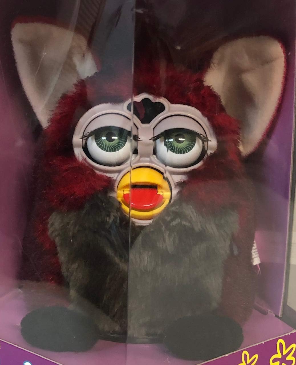 red wolf furby