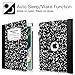 Fintie iPad Pro 12.9 2017/2015 Case - Multiple Angles Stand Case with Smart Protective Cover Auto Sleep/Wake for Apple Pro 12.9 (1st Gen) / iPad Pro 12.9 (2nd Gen), Composition Book Black