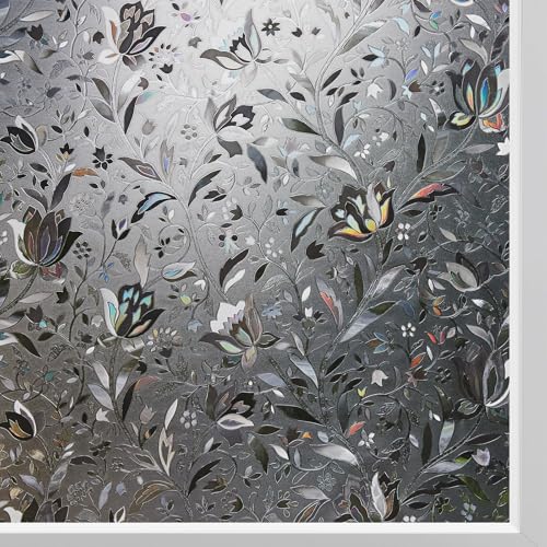Kromapolis Window Privacy Film Stained Glass