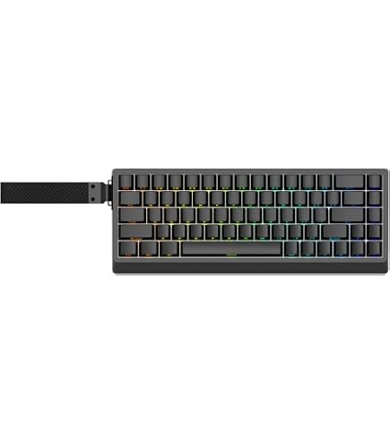 Amazon.com: IROK ND68PRO 68 Keys Wired Magnetic Switch Keyboard