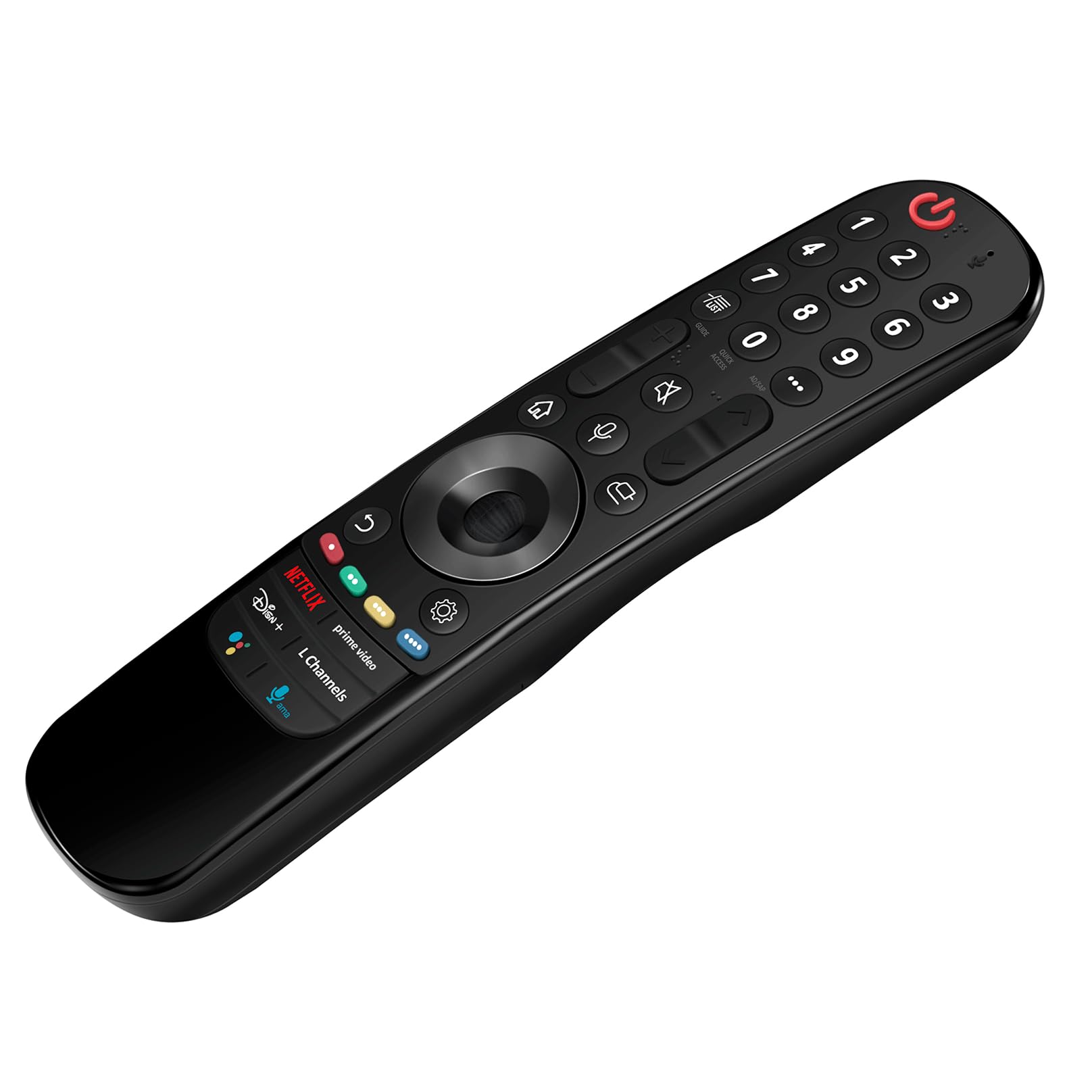 MR21GA Voice Replaced Remote Control -VINABTY-fit for LG Smart TV 2021 remote control 50UP8000PUA 65QNED83UPA 43NANO75UPA 86NANO99UPA 60UP8000PUA 65QNED90UPA 75QNED95UPA OLED55B16LA