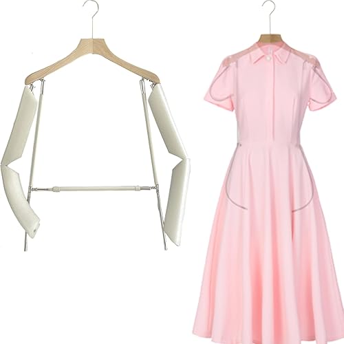 Metal Body Shape Clothing Display Hangers with Adjustable Waist and Arms,  Female Mannequin Torso for Retail Boutique Photography Show, Fashionable  Dress Form to Hang Coat Jackets Sweater Tops in Dubai - UAE |
