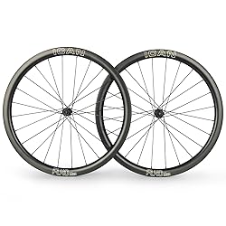 ICAN FL40/50 Max 1347g/1370g/1395g Carbon Disc Road