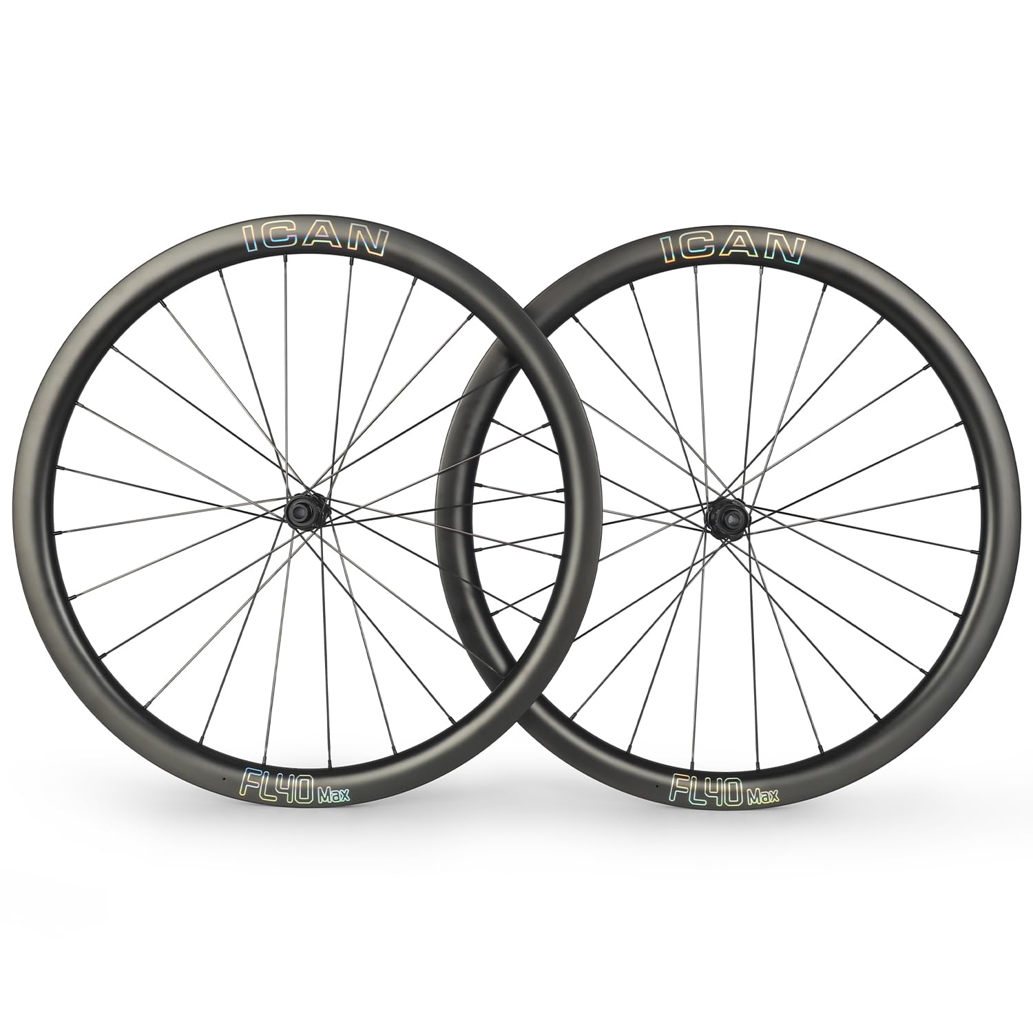 ICAN FL40/50 Max 1347g/1370g/1395g Carbon Disc Road