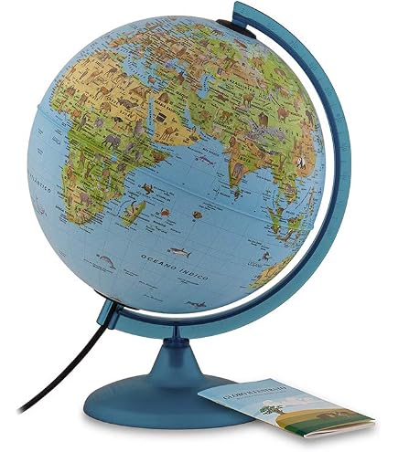 Tecnodidattica - Globo terrestre NATGEO Classic 30 | Cartografia