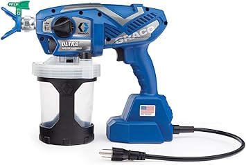 graco ultra corded handheld sprayer 17m359
