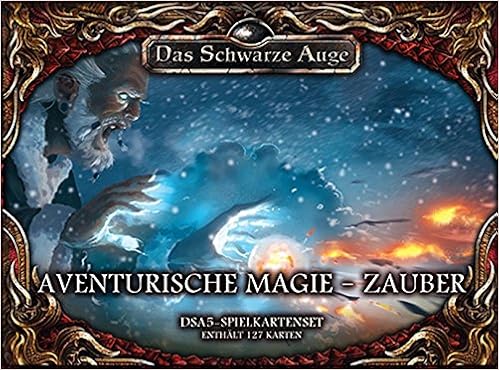 Spielkartenset Aventurische Magie Zauber Spohr Alex Talkenberg Fabian 9783957524072 Amazon Com Books