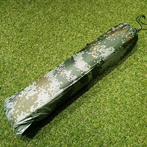 Folding Outdoor Camping Waterproof Tent Camouflage Hiking w/ Handbag Camouflage