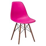 Poly and Bark Vortex Modern Mid-Century Side Chair