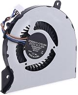 Fleshy Leaf CPU Fan for HP EliteBook 9470 9470M 9480 9480M 702859-001 4-Pin view 3