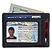 Mens Slim Wallet RFID Front Pocket Wallet Minimalist Secure Credit Card Holder