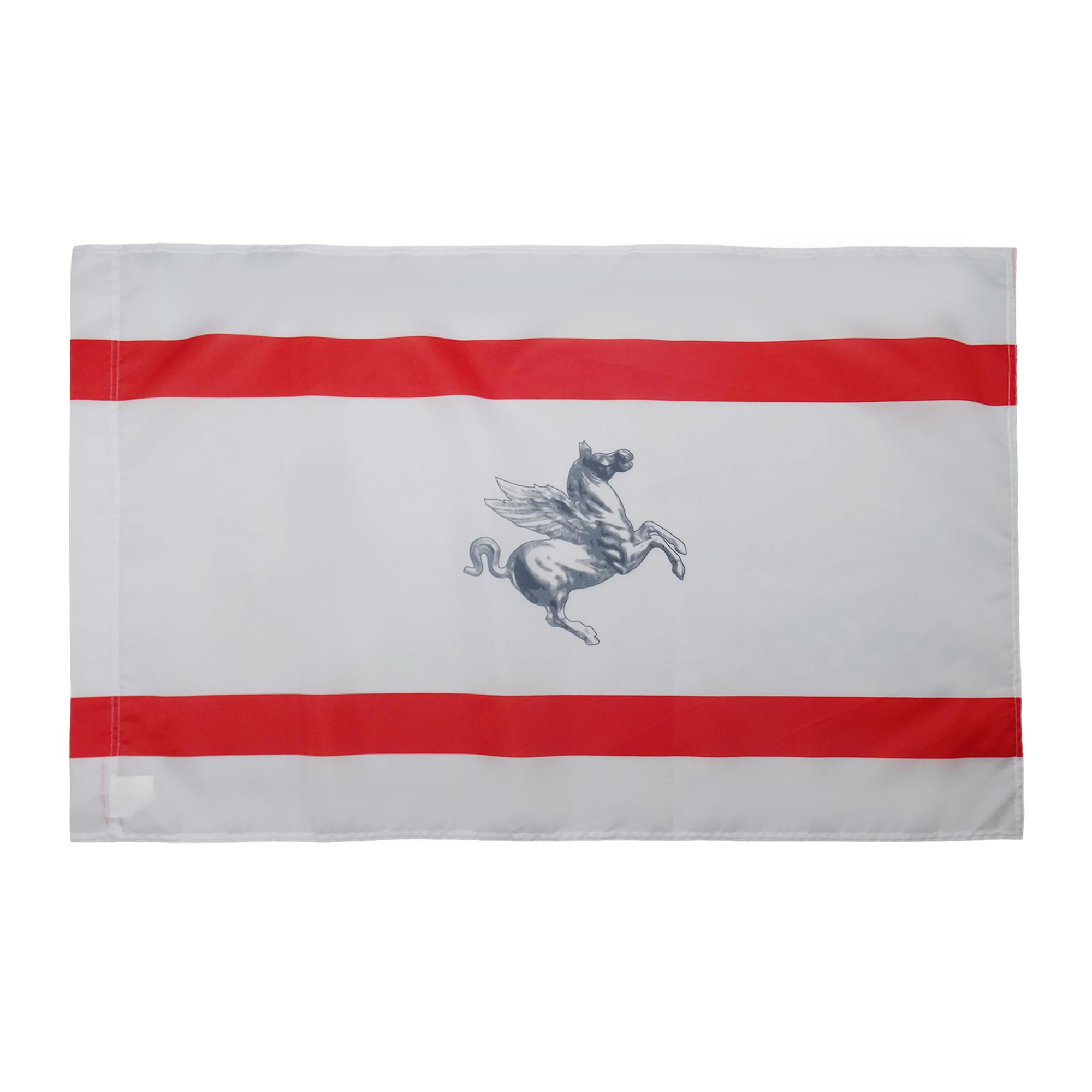 AZ FLAG - Tuscany Flag - 2x3 Ft - Italian region of Toscana Banner with Sleeve - 100% Polyester - Fade Resistant - Vivid Colors - 2' x 3' Feet - 90x60 Cm