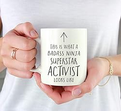 Andaz Press Funny 11oz. Ceramic Coffee Tea Mug