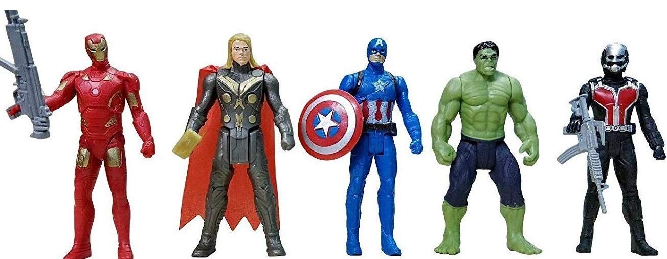 avengers toys set amazon