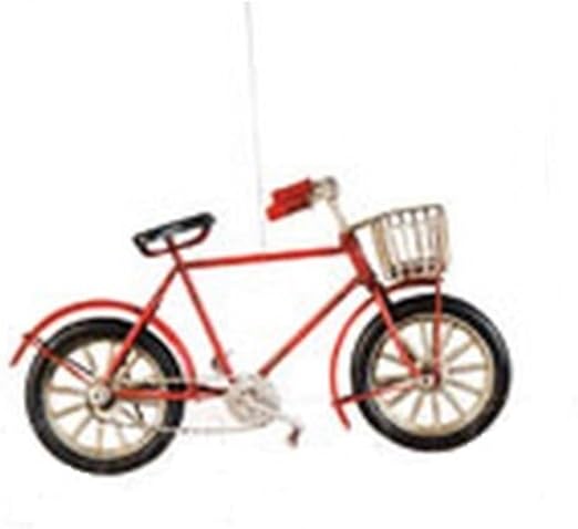 red bike basket