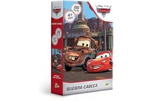 Toyster - Quebra Cabeça: Carros - 60 peças - JAK