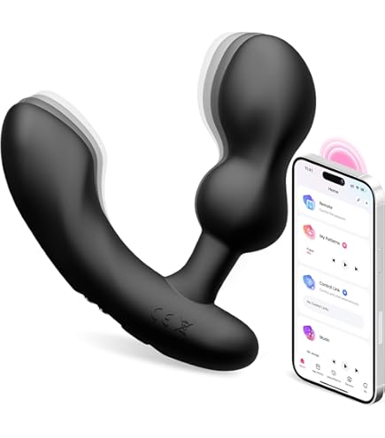 PHANXY Wave-Motion Vibrating Prostate Massager Remote Controlled 9 Speeds  G-Spot Vibrator Anal Sex Toy for Unisex and Couples : Amazon.ca: Health &  Personal Care