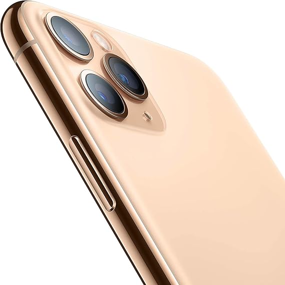 Apple Iphone 11 Pro Max Us Version 256gb Gold Unlocked Renewed Amazon Com