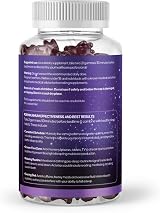 Hybrid Health Sugar Free Sleep Gummies 60 Maximum Strength with Ashwagandha view 6