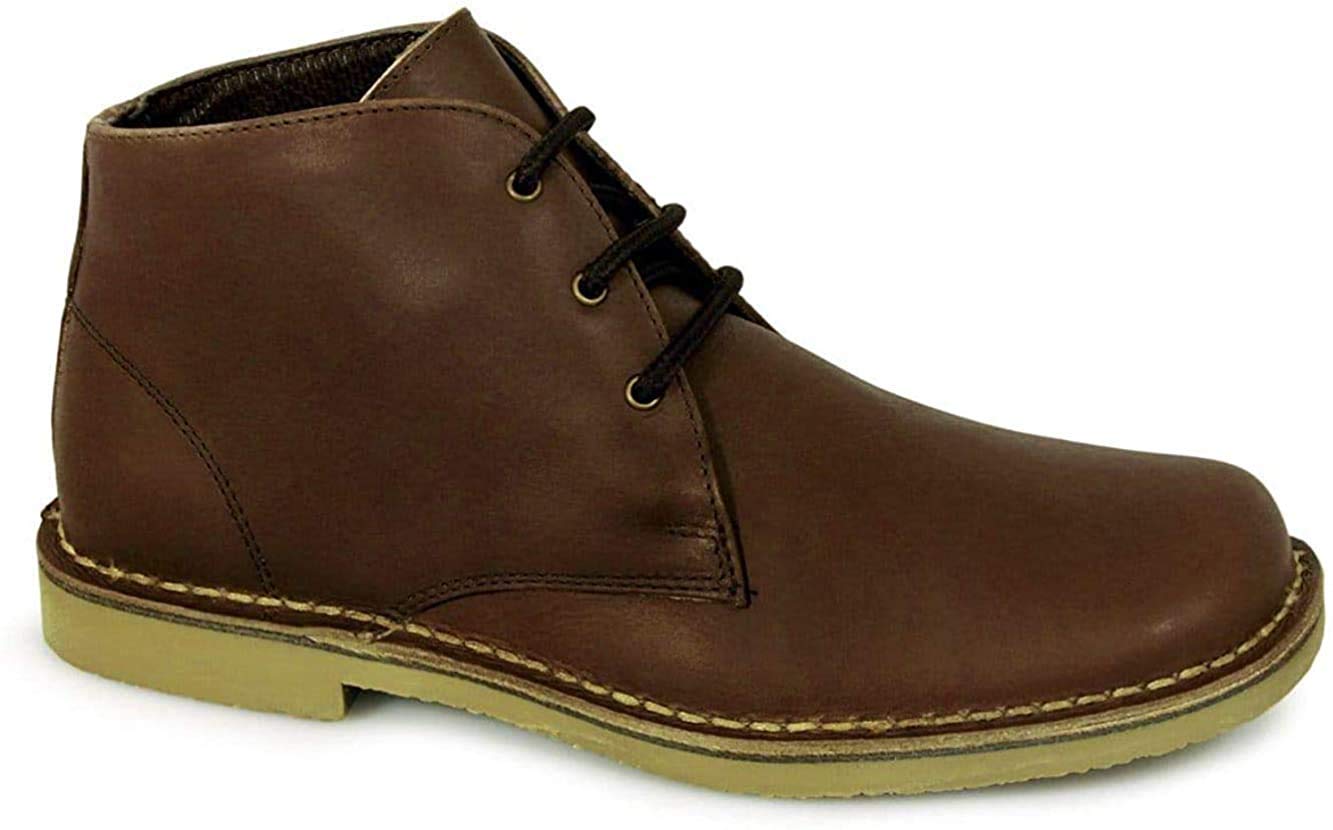 Buy Roamers Gents Sand Suede Desert 