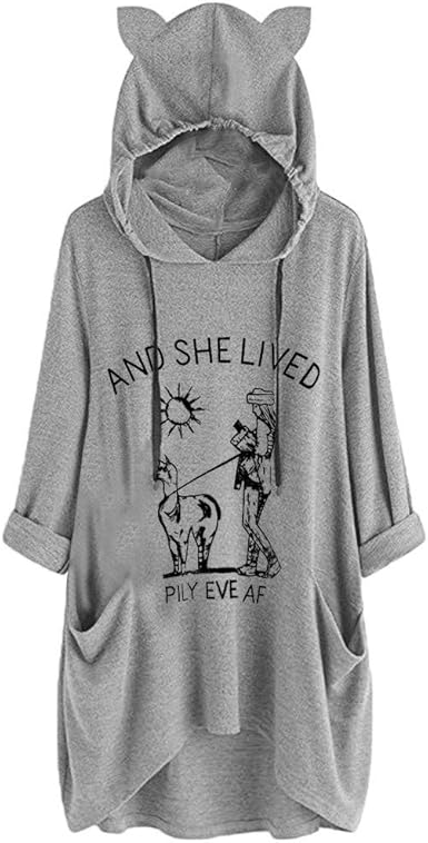 cute gray sweatshirt