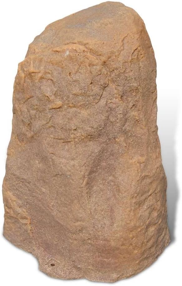 Hardscaping Materials - Dekorra Products 107-AB Artificial Rock Enclosure - Autumn Bluff