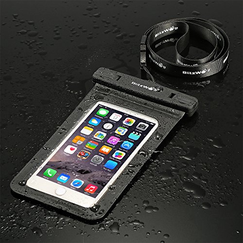 BW-WB1 Universal Touch Screen Waterproof Case Dry Bag Waterproof Bag With Clip ,Holds All Up To 6.0 Inch Smartphones,waterproof phone pouch,water proof cell phone pouch by Randall Elliott - Thumbnail 2