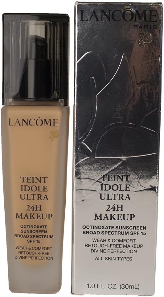 Lancôme Teint Idole Ultra 24h Wear & Comfort Retouch-free Divine Perfection Foundation - Oil-free. Fragrance-free SPF 15 (370 Bisque W)