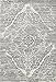 4620 Distressed Silver 7'10x10'6 Area Rug Carpet Large New