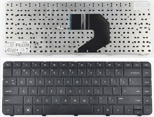 New HP Compaq Presario CQ43 Series CQ43-100 Series CQ57 Series CQ57-210 CQ57-212 CQ57-213 CQ57-214 CQ57-218 CQ57-229wm CQ57-214nr CQ57-310us CQ57-319WM CQ57-315NR CQ57-310 CQ57-311 CQ57-314 468775-001 NSK-H4E01 9J.N8282.E01 486279-001 AER15U00010 636191-001 NSK-CG0SV 9Z.N6WSV.001 640892-001 Keyboard Black Laptop / Notebook US Layout