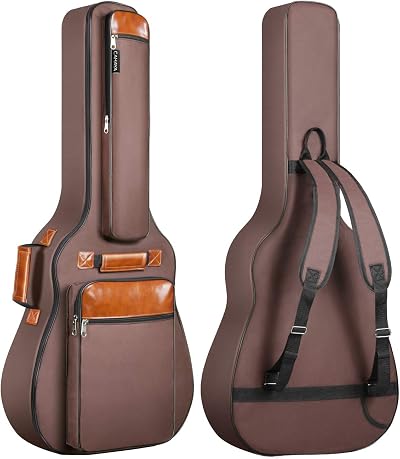 CAHAYA Guitar Bag 40 41 42 Inch Waterproof Case CY0150 with 6 Pockets