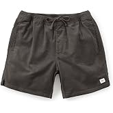 Katin - Mens Cord Local Walkshorts, Color Black Wash, Size: Small