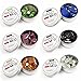 6pcs Creative Technology Changeable DIY Magnetic Putty Cube Office Decompression Toys Funny Stress Toys Adults and Kids Great Gift